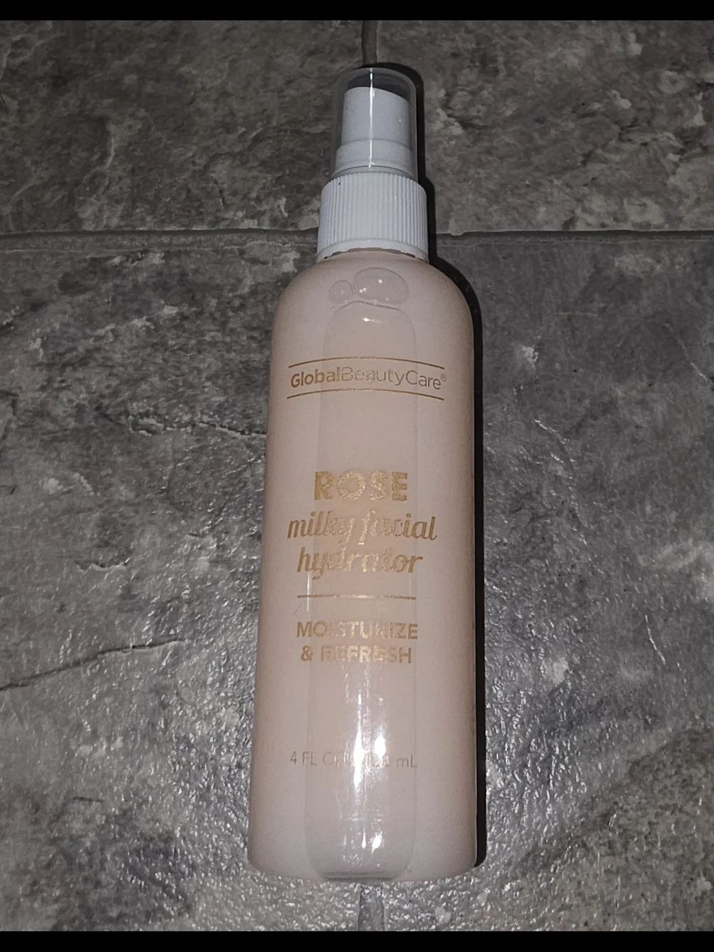 Global Beauty Care Rose Milky Facial Hydrator Toner Mist - 4fl Oz BNIB